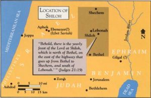 location-of-shiloh