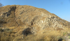 Assyrian Siege Ramp at Lachish