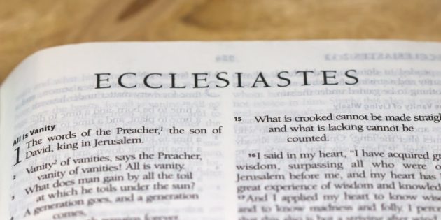Ecclesiastes 1-12