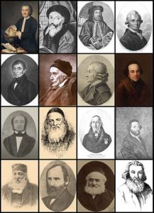 Collage of Haskalah Personalities