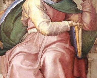 Isaiah, Michelangelo Buonarroti, Sistine Chapel, 1509.