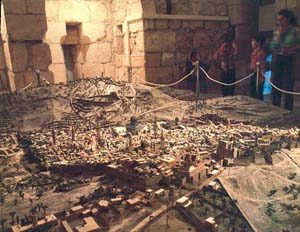 Jerusalem Model Rediscovered