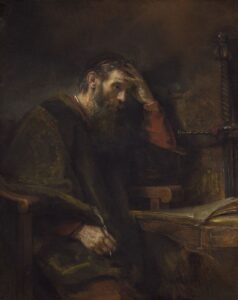 Portrait of Paul by Rembrandt