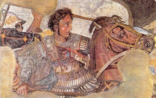 Alexander Mosaic, 333 BCE