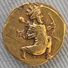 Artaxerxes II Mnemon, 404-358 BCE