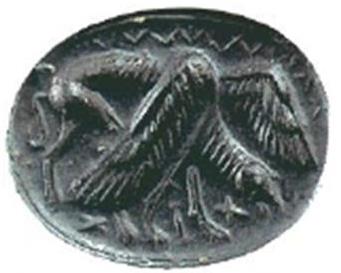 Griffon, 8th century BCE