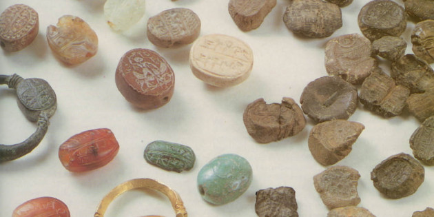 Inscribed Hebrew Seals, 8th-6th century BCE