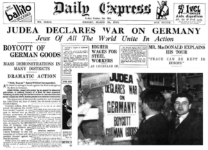 Nazis to Lift Boycott, International Herald Tribune