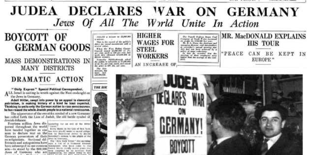Nazis to Lift Boycott, International Herald Tribune, Apr. 1, 1933.
