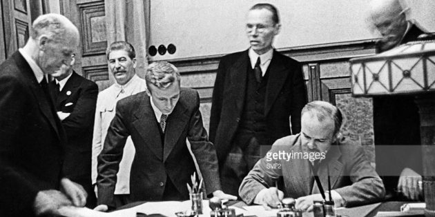 Treaty of Nonaggression Between Germany and the Union of Soviet Socialist Republics, Aug. 23, 1939.