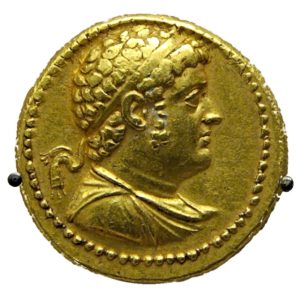 Octadrachm Ptolemy IV