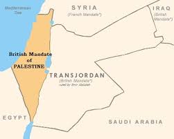 British Mandate in Palestine, 1920