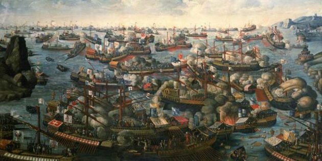 Battle of Lepanto, 1571
