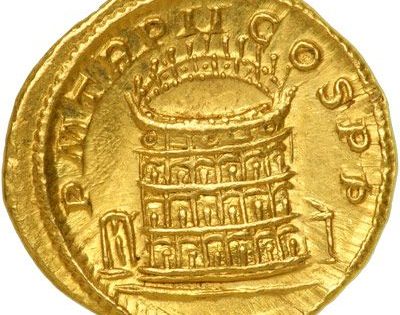 Coin of Severus Alexander, 223 CE