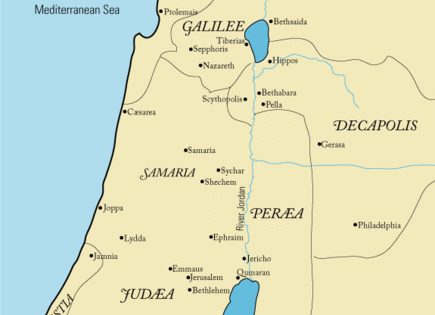 Iudaea Province in the First Century CE
