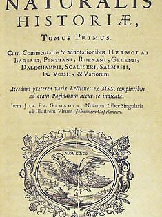 Pliny the Elder’s Natural History, 77 CE
