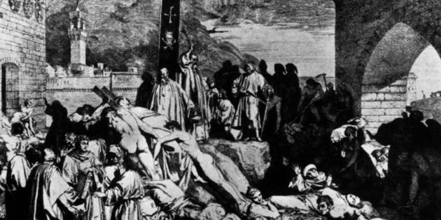 Black Plague, 1347-1351