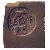 Tenth Roman Legion Tile, 70 CE