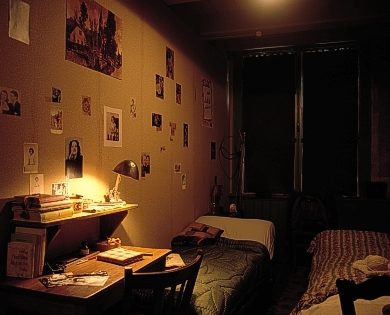 Anne Frank’s Room in the Secret Annex