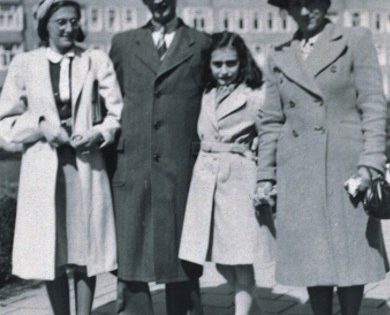 The Frank Family on Merwedeplein, 1941