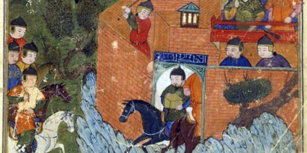 Hulegu Enters Jerusalem, 1260