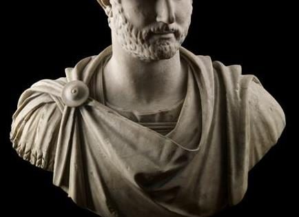 Bust of Hadrian, 118-130 CE