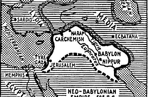 The Neo-Babylonian Empire, 585 BCE
