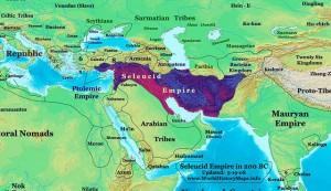 The Seleucid Empire, 200 BCE