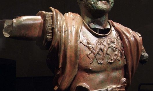 Statue of Hadrian, 135 CE