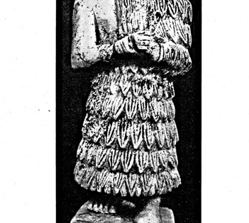 Statue of Lamgi-Mari, 1789-1759 BCE