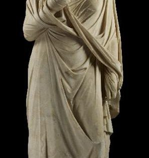 Statue of Vibia Sabina, 2nd century CE