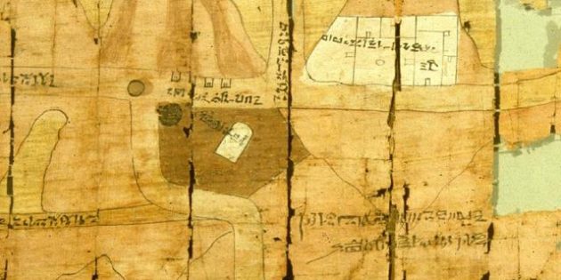 Turin Papyrus, c. 1150 BCE