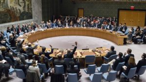 U.S. Vetoes Anti-israel Measure in UN,
