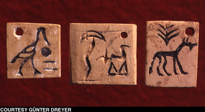 Abydos Tablets, c. 3400-3300 BCE