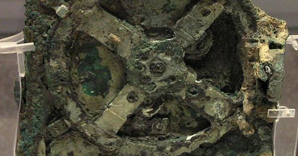 Antikythera Mechanism, 150-100 BCE