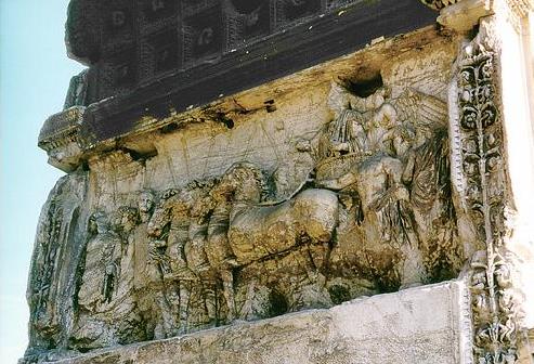 Arch_of_Titus_Chariot