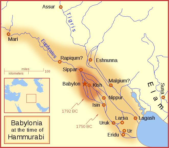 Babylonia at the Time of Hammurabi