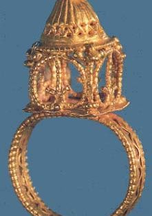 Byzantine Gold Ring