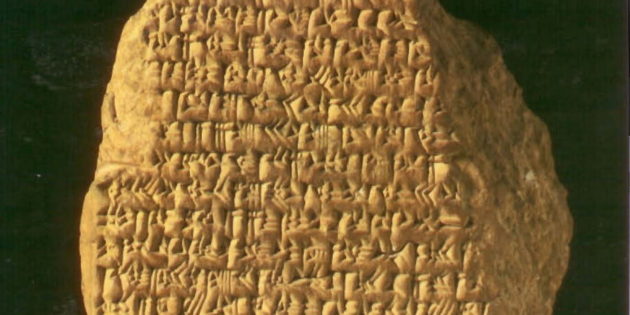 Clay Tablet, 331 BCE