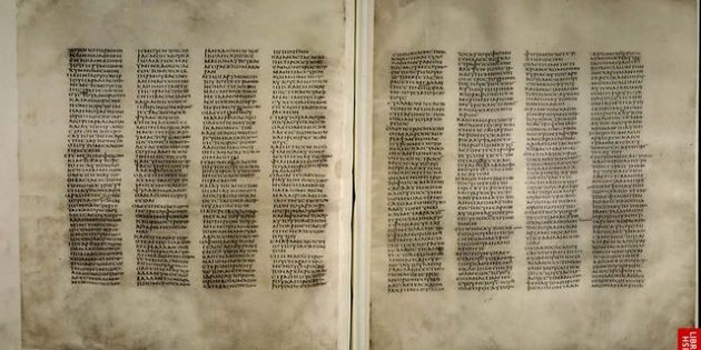 Codex Sinaiticus, 350 CE