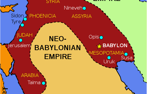 The Neo-Babylonian Empire, 540 BCE
