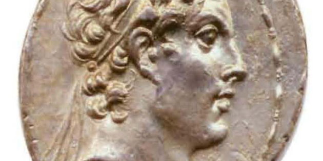 Silver Tetradrachm of Antiochus IV Epiphanes, 164 BCE