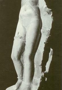Terracotta Statuette of Aphrodite