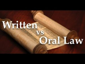 oral vs written