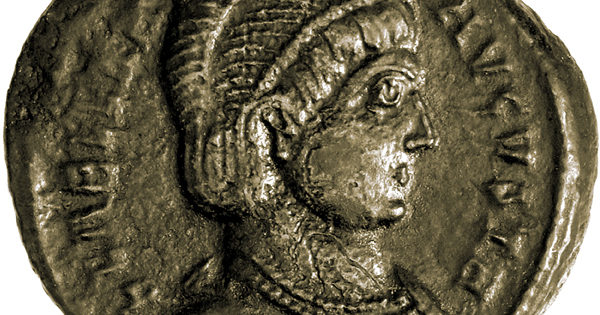 Coin of Helena, 324-5 CE