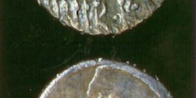 Coin of Mark Antony, 31 BCE