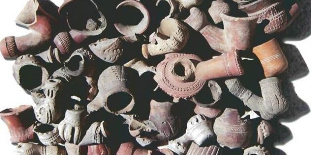 Ottoman Ceramic Pipes