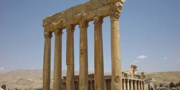 Temple of Jupiter, 1st century BCE – 1st century CE