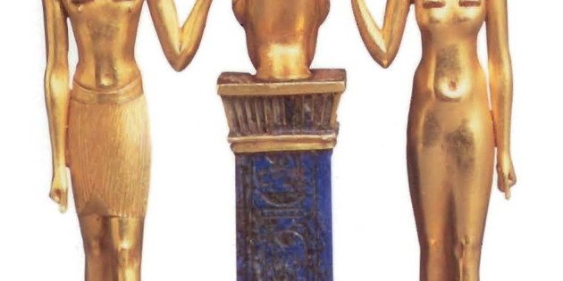 The Triad of Osiris, c. 850 BCE