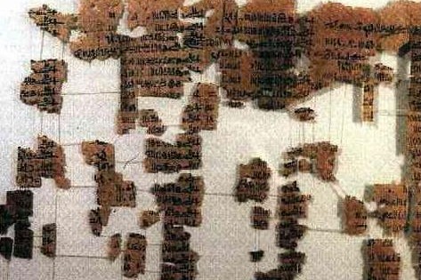 Turin King List, 1279-1213 BCE